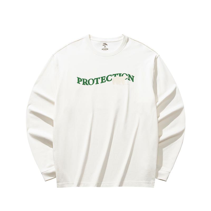 

Anta Comfortable Simple Versatile Loose Round Neck Sports Outdoor Casual Sweatshirt Unisex sweatshirt 952538402-1 3XL