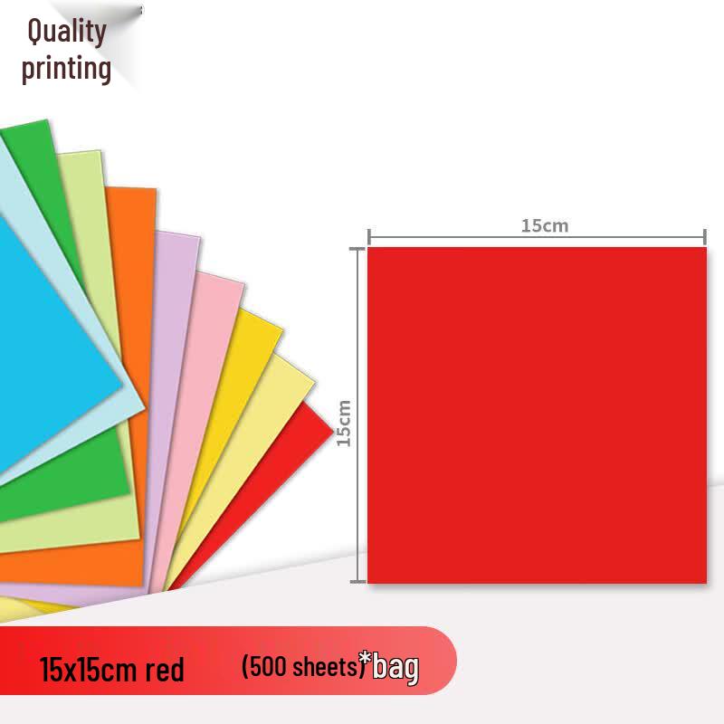 Children s Square Colorful Origami Craft Paper