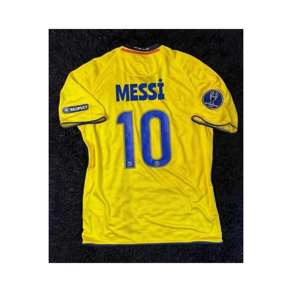 2008–09 Lionel Messi Legendäres Nostalgie-Trikot