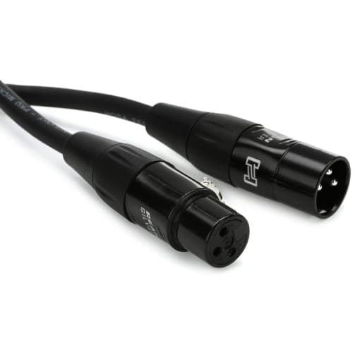 Hosa HMIC-005 1.5m Multi-Cable with Neutrik AG REAN Connectors, Male To Female XLR