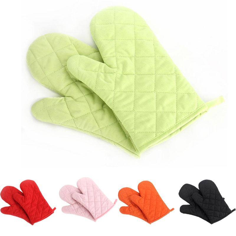 Verdickte Mikrowellenhandschuhe Backofen Spezial Hitzebeständig Rutschfest Hochtemperatur Beständig Küchenhandschuhe