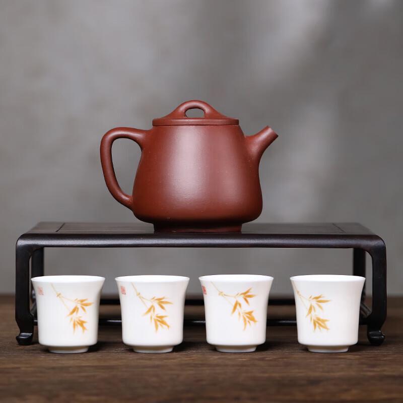 Yixing Zisha Purple Clay Kung Fu Tea Set