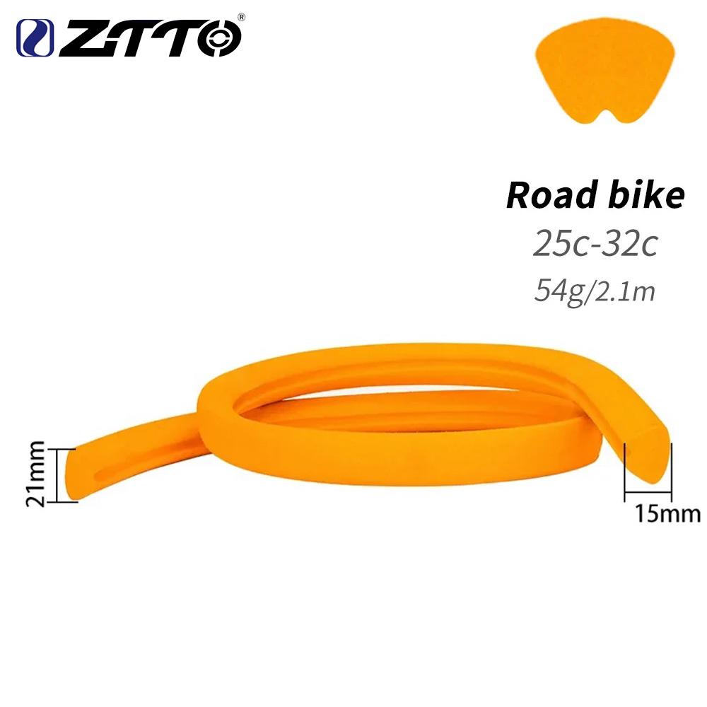 ZTTO MTB Road Bike Tubeless Tire Inserts Pad 700c 27.5 29 Bicycle Tyre Air Insert Liner Foam Tape 25c 28c 32c 26 1.9 2.2 2.3 2.5 1pcs