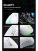 6-Button Macro Gaming Mouse with 4800DPI, Adjustable Speed, and LED Lighting - Model P-B1