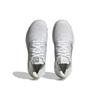adidas Crazyflight Volleyball Cloud White Silver Metallic Women's Sneakers HR0635