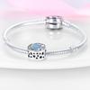 Charm Bead Charms Plata Originales Heartshaped Bead Charms for Charm Bead Charms copper Bracelets Bead Charms Jewellery Making Womens Gift