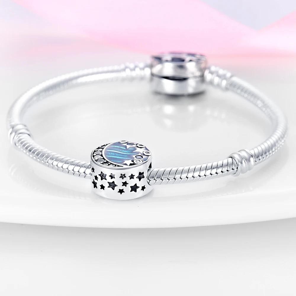Charm Bead Charms Plata Originales Heartshaped Bead Charms for Charm Bead Charms copper Bracelets Bead Charms Jewellery Making Womens Gift