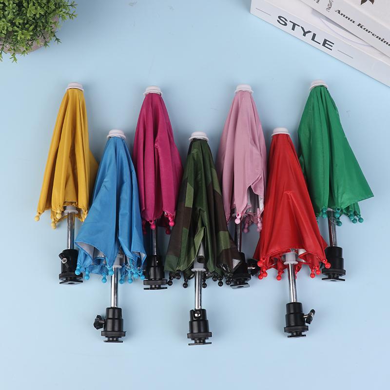 Umbrelă de cameră color de 27 cm Umbrelă de soare Suport ploios pentru aparatul foto general Umbrelă de cameră fotografică Accesorii de fotografie în aer liber