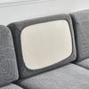 Funda impermeable para cojín de asiento Funda elástica para sofá Ajustable Extraíble Protector de muebles para mascotas Niños Funda de silla