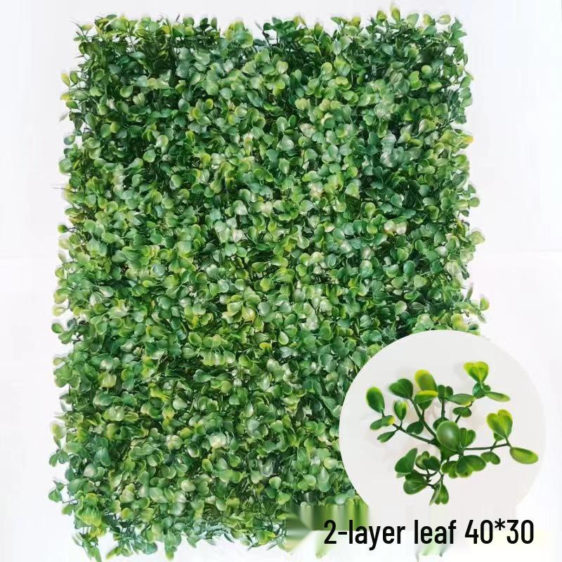 Artificial Eucalyptus Plant Wall Decoration - Milan Style