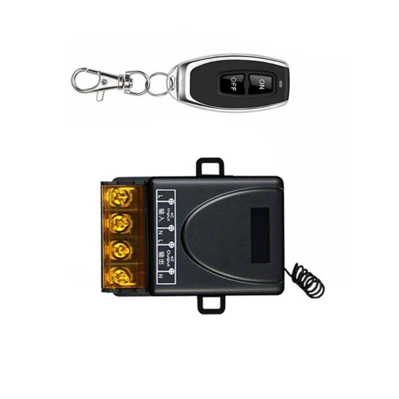 Plastic Wireless Remote Control Switches ON OFF With Overloads Protections For Door Car And Electronics