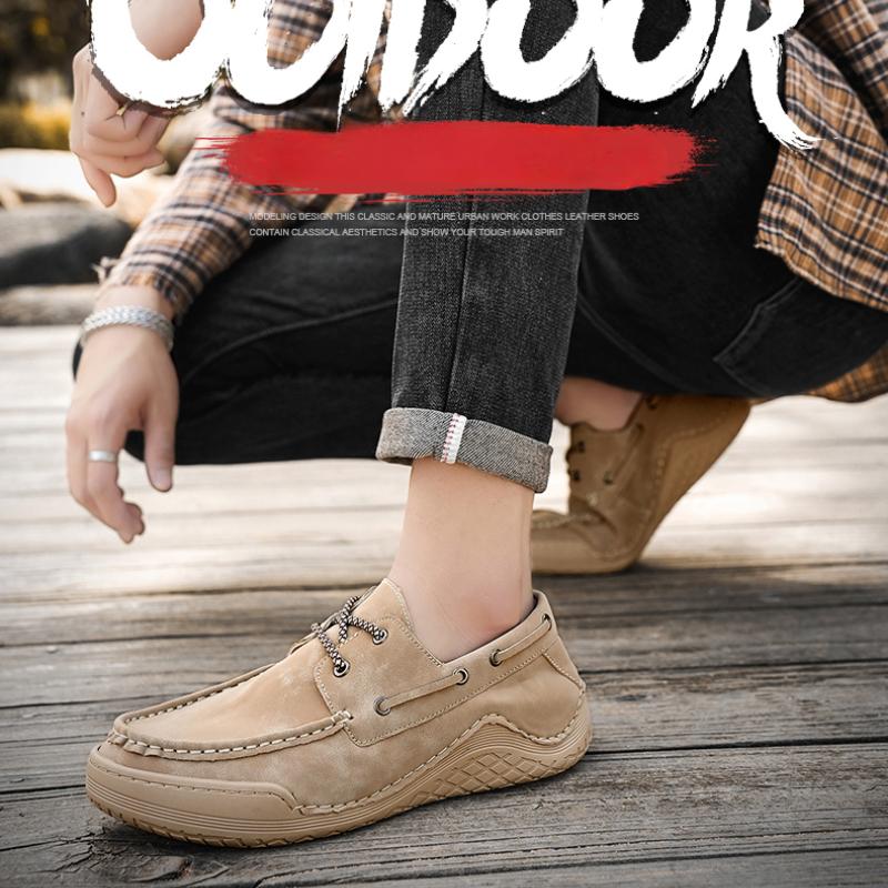 Men's  Casual Sneakers Billfish Boat Shoe Loafers Driving Shoes Moccasins