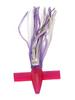 Soft Sea Head Teaser Bait Trolling Lure Double Skirted Double Skirted