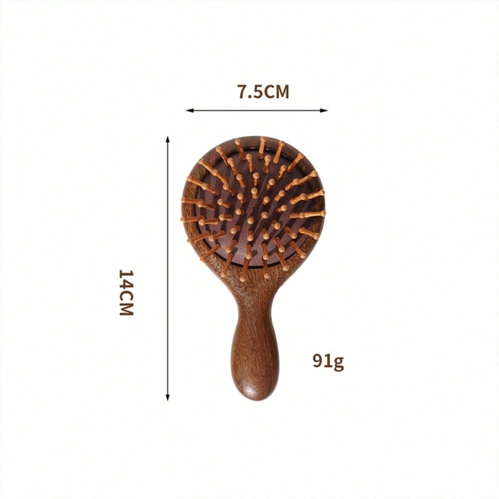 Sandalwood Air Cushion Comb Anti-static Fluffy Household