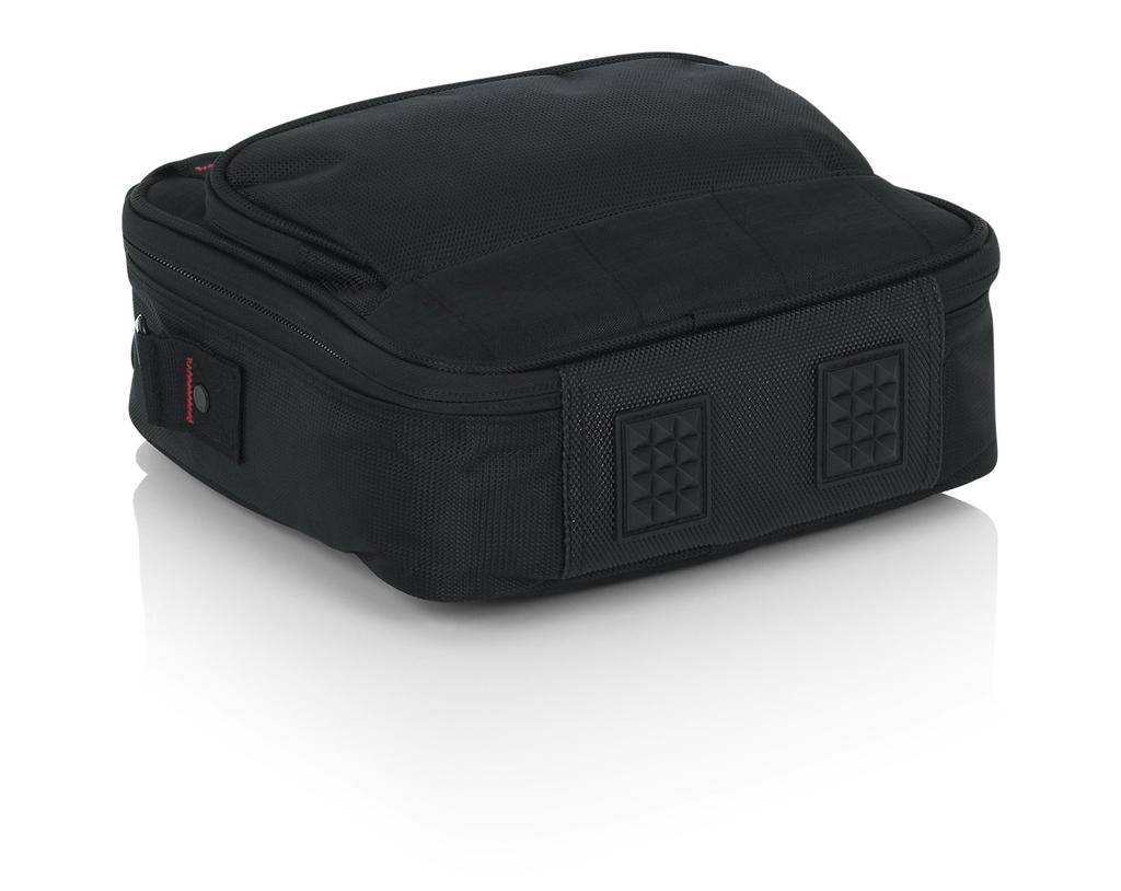 GATOR Mixer Case Nylon Gig Bag, G-MIXERBAG Series, G-MIXERBAG-0909 (9 X 9 X 2.75 Inches)