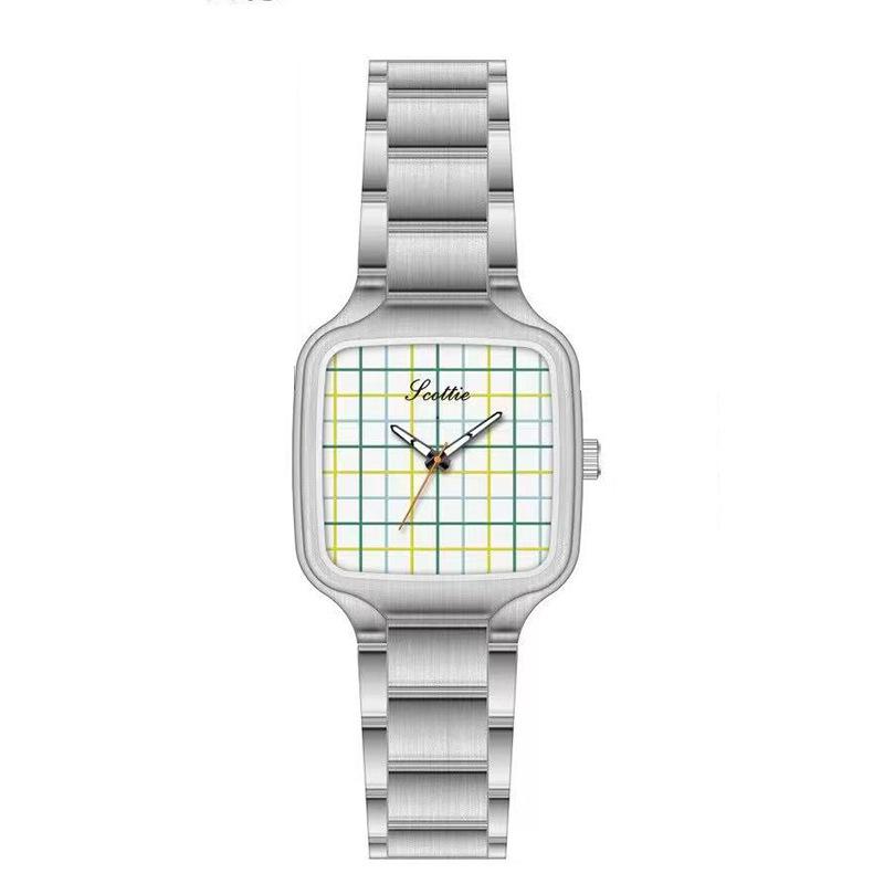 9718B Women S Watch Trendy Fashion Dopamine Student Watch