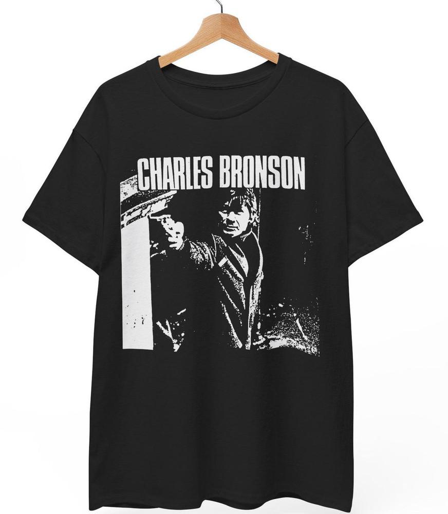 Футболка CHARLES BRONSON - Powerviolence Hardcore Punk Grindcore Мерч S-5XL Унисекс Футболка XL