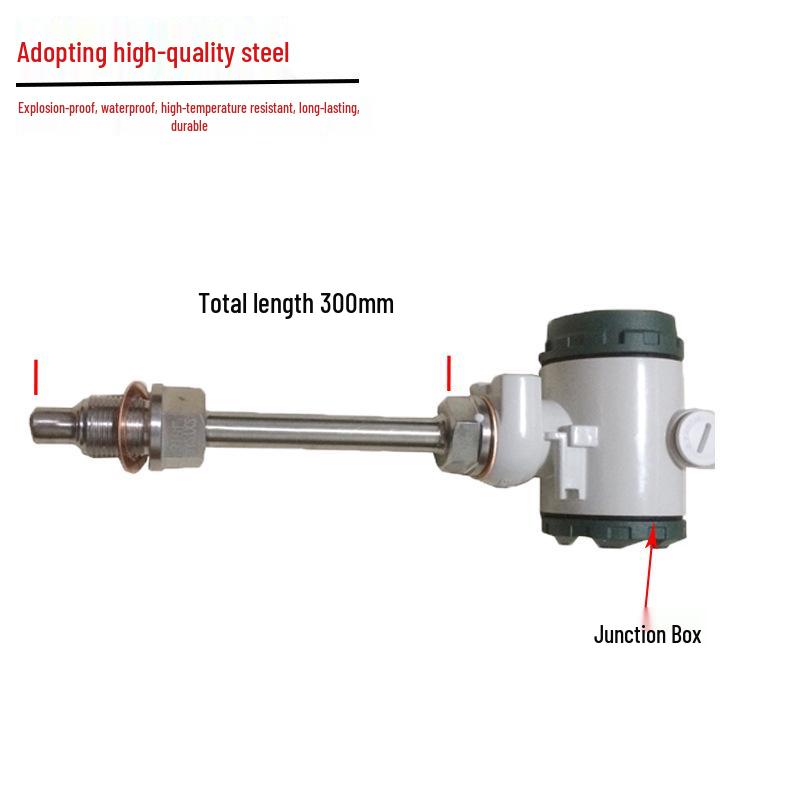 SBWZ-2460T Integrated Temperature Transmitter PT100 Sensor with Remote 4-20mA Smart Display