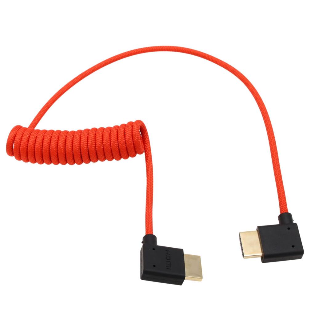 HangTon HDMI 8K 4K 60p Cable for ATOMOS Ninja SmallHD Cine Sony Canon Z8 Type A HDMI Braided 50cm Inferno, Portkeys, Ultra, Indie, A7M4, A7SIII, C300,