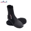 Botas de Buceo DIVE&SAIL de 5MM de Caña Alta Antideslizantes para Surf y Barranquismo