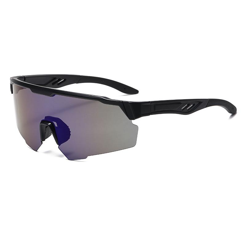 

2024 New Cycling Glasses Colorful Sunglasses Running Men s Women s Sports European American