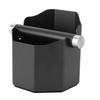 Coffee Ground Knock Box Stainless Steel Small Coffee Knock Box for Home Kitchen Countertop
