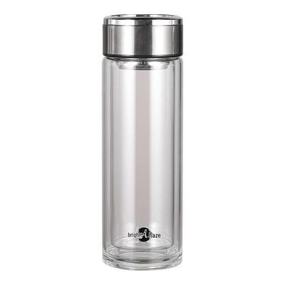Mingxia Business Double-Layer Glass Cup