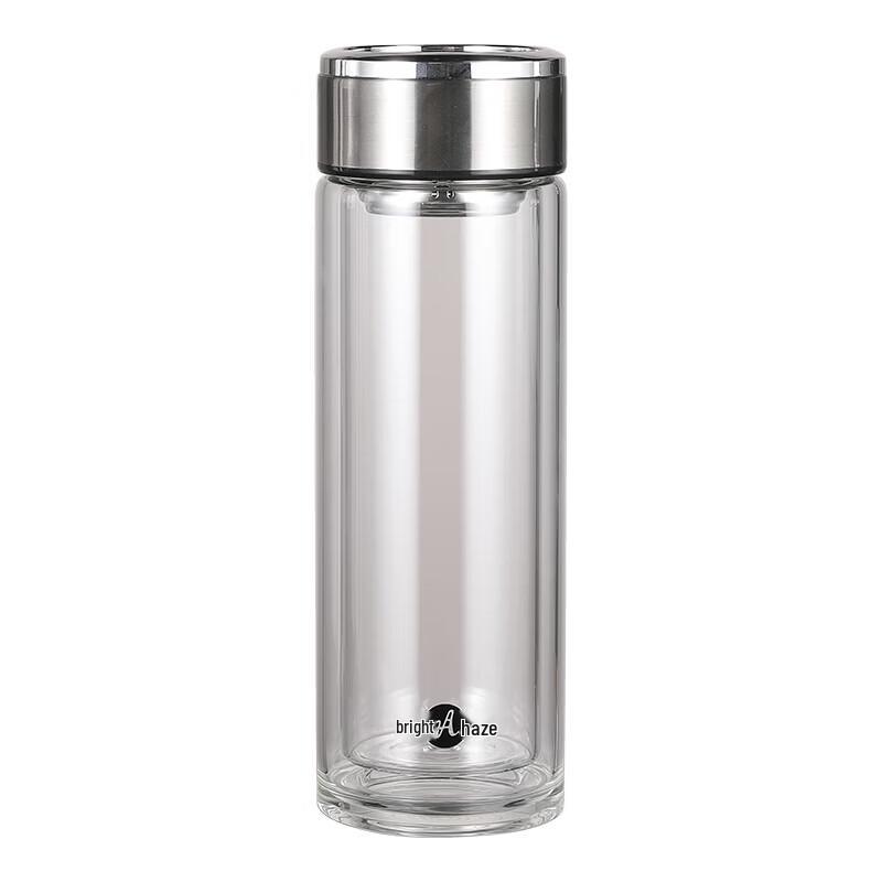 Mingxia Business Double-Layer Glass Cup