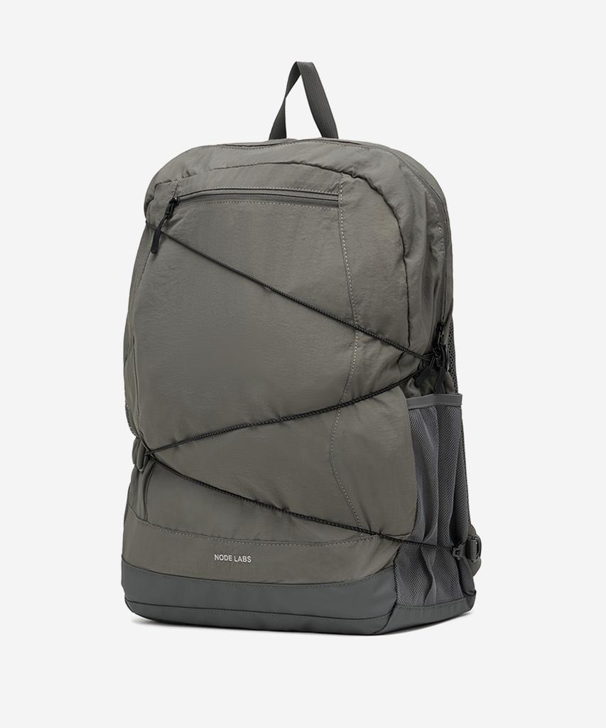 Node Labs Dev:5 2-Way Webbing Strap Backpack_Gray