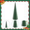 Floral Cone Christmas Decoration Activities DIY Project Florist Block