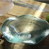 Handmade Waved Glass Serving Dish Contemporary Appetizer Plate Transparent Tableware For Dining Decoration 55KF