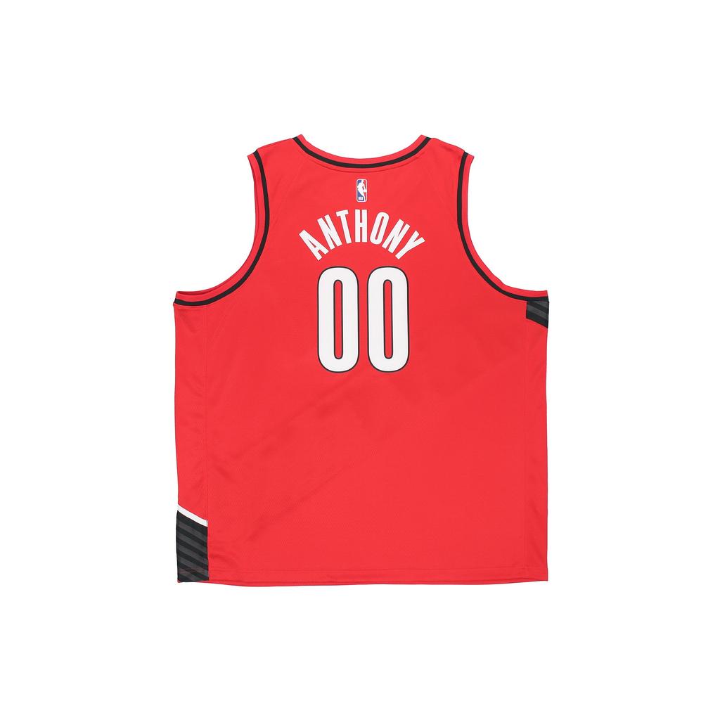 Jordan NBA Anthony Trail Blazers Statement Limited Edition Fan Jersey Men Tops Red CV9492-658