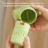 Hanging Moisture Absorber Box T-shirt Shape Humidity Absorption Dehumidification Box Home Dormitory Wardrobe Closet Bathroom Kitchen Desiccant
