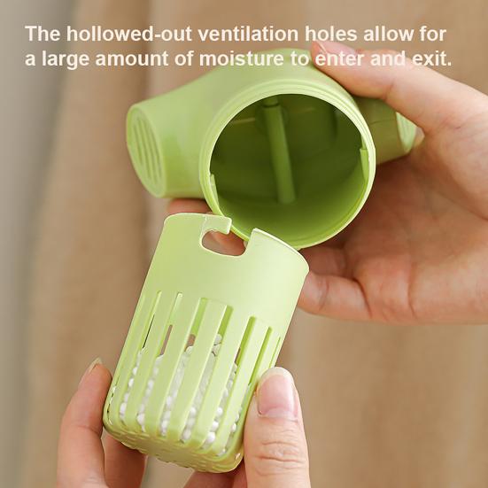 Hanging Moisture Absorber Box T-shirt Shape Humidity Absorption Dehumidification Box Home Dormitory Wardrobe Closet Bathroom Kitchen Desiccant
