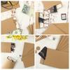 50Pcs Cash Envelopes Money Container Bright Color Wear Resistant Non-Fading Ultra-Thin DIY Coin Storage Envelopes