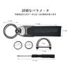 Suitable for All Genuine Leather Car Key Key Key Car Car Comfortable To the Loss Black [MiJuduo] Mugen, Series, Ring, Holder, Chain, Logo, Key, Touch,