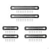Kayak Rail Holder Fishing Rod Accessory Made of Nylon DIY Mounting for Boat