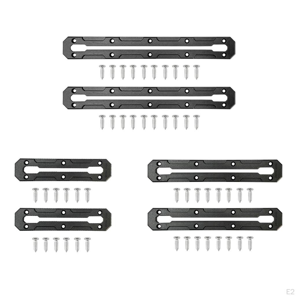 Kayak Rail Holder Fishing Rod Accessory Made of Nylon DIY Mounting for Boat