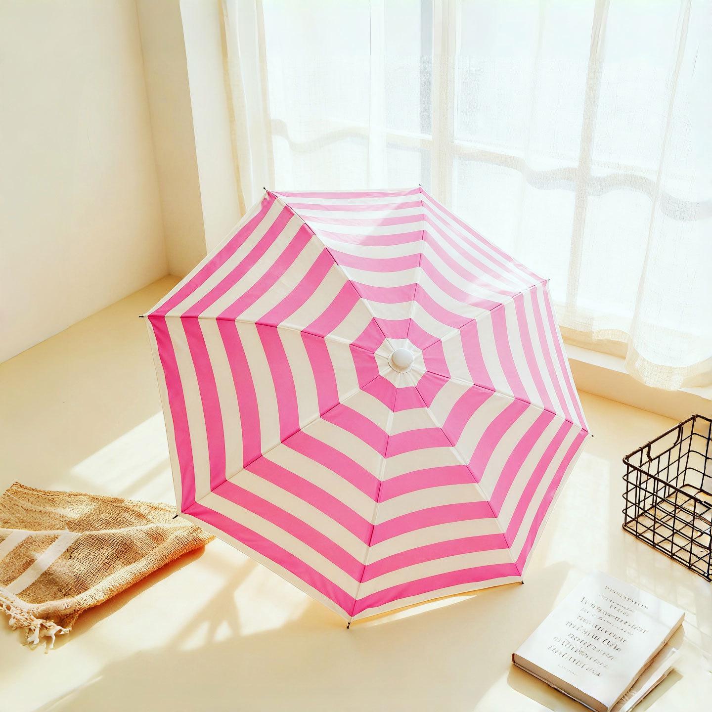 

Парасолька з мереживом Лоліта - Ручна робота, однотонна, з прямою ручкою, ідеально підходить для фотореквізиту або прикраси.