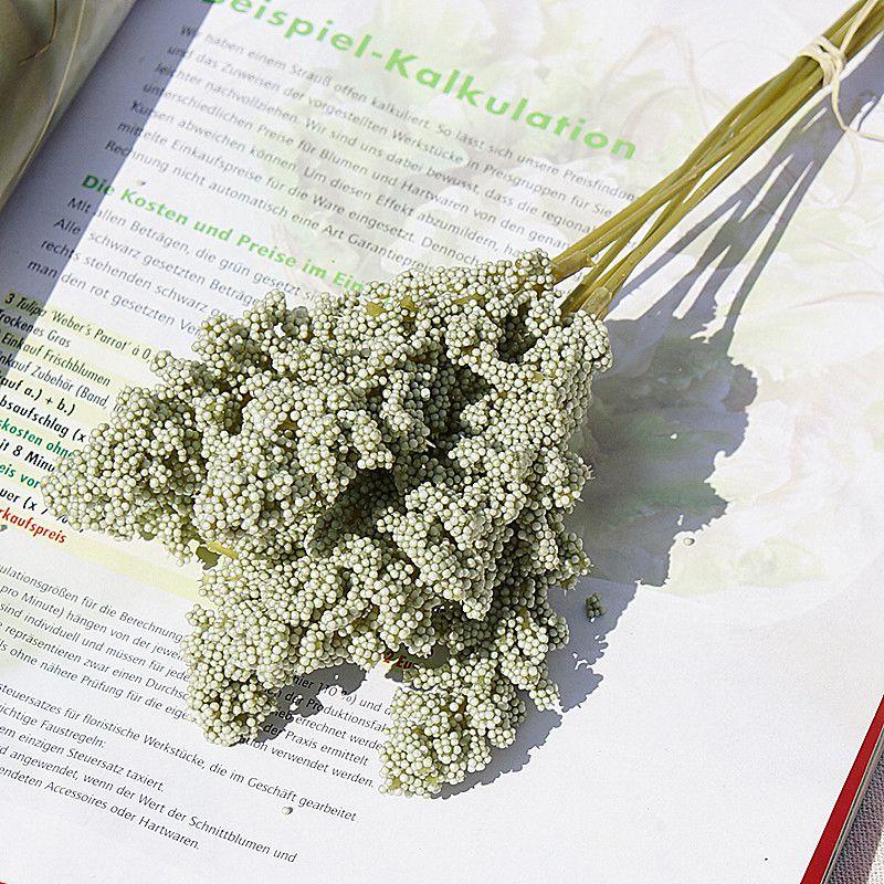 Artificial Plants PE Lavender Vases for Home Decoration Wedding Decorative Fake Flowers Bridal Accessories Clearance Stage Props