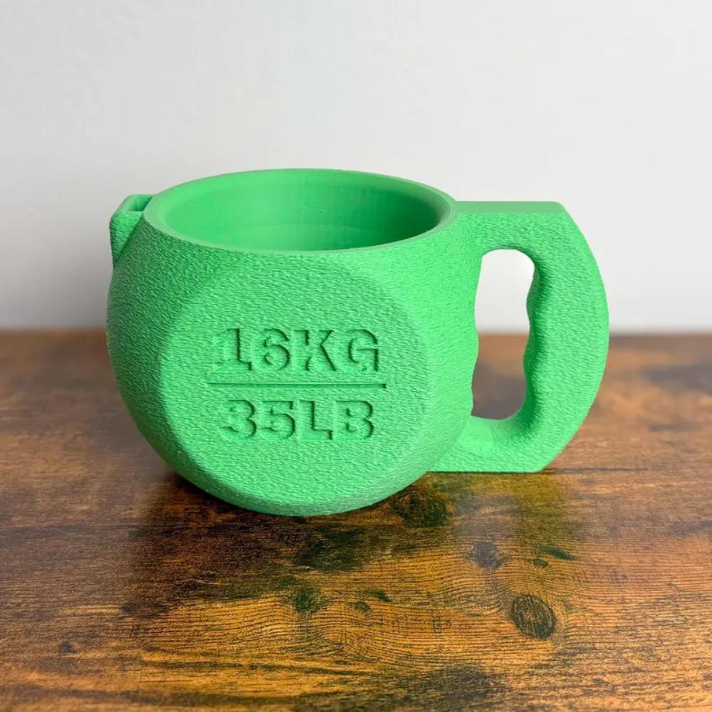Heat Insulation Weight Lifting Ice Cream Cup Stand Gym Themed Frozen Dessert Sleeve  Beach