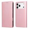 For iPhone 17 Pro Case RFID Blocking PU Leather Phone Wallet Cover