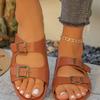 2026 Summer New Women's Fashion and Comfortable Sandals Open Toed Outdoor Casual Sandals