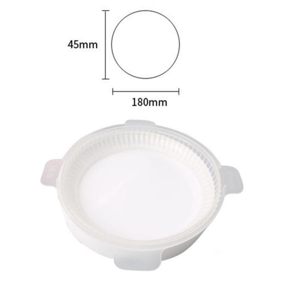 2 Sätze runder, verspiegelter Mousseformen aus Silikon für Kuchen zum Selbermachen