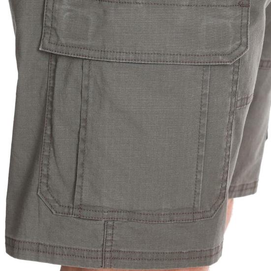 Pánské cargo šortky s více kapsami Prodyšné Outdoorové Lezecké Posilovací Cvičební Atletické Běžecké Jednobarevné Krátké Kalhoty ke Kolenům Fitness Šortky