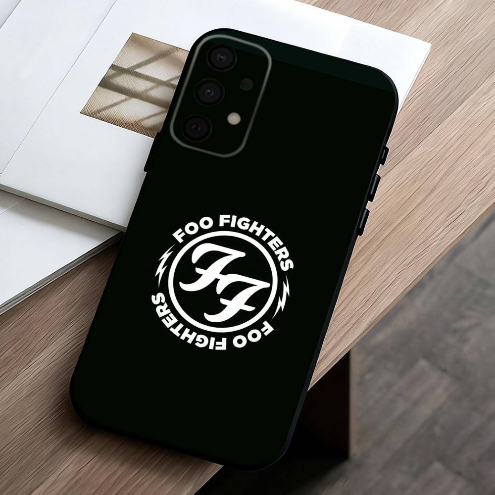

High-octane Band Foo Fighters phone Case For Samsung Galaxy A73,A72,A71,A70,A53,A52,A51,Others Soft Black Shell Samsung a52