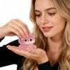 Stress Relief Toy with Bubble Injector Decompression Dog Cat Squeeze Toy Soft Stress Ball Relaxation Fidget Sensory Toy