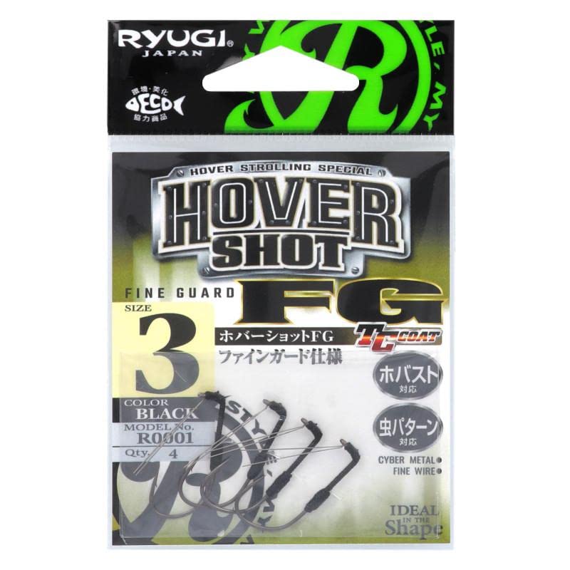 RYUGI R0001 Hovershot FG #3 #3 чёрный