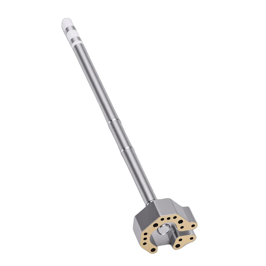 Punta de Soldador tipo Joystick con Base Punta de Reparación para Mando de Juego Compatible con Estación de Soldadura T12