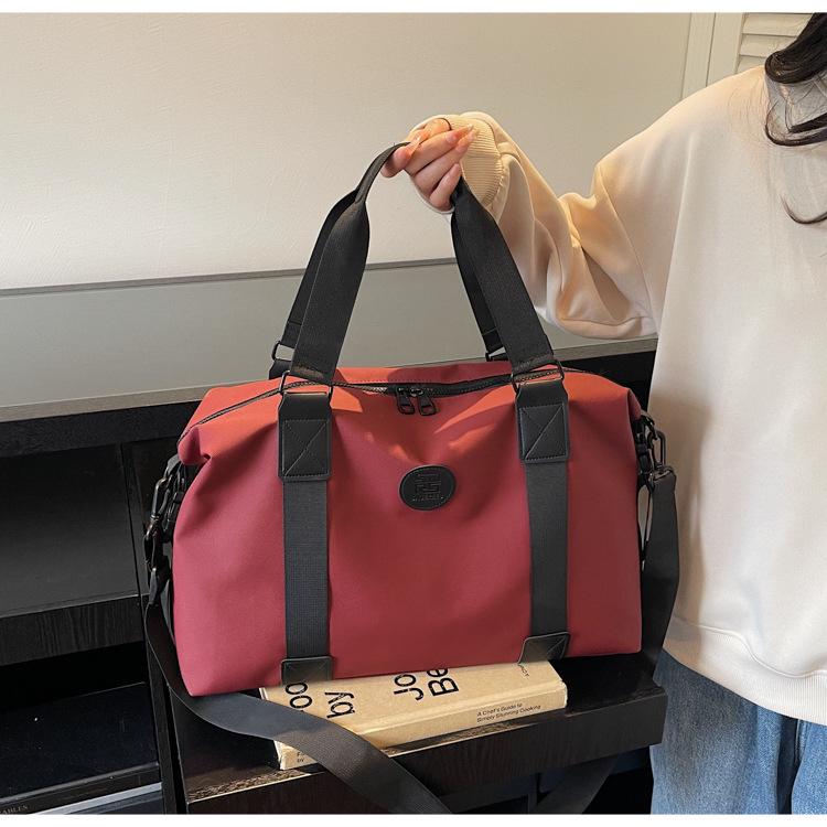 Lightweight Large Capacity Yoga and Travel Bag | Versatile Shoulder Handbag for Fitness and Swimming